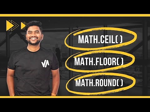 🔴 round() , ceil() , floor() || Mathematical Library Methods || Lecture 3