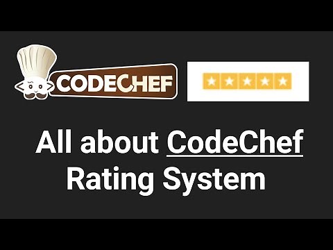 How codechef rating works | codechef rating mechanism | All about codechef rating system
