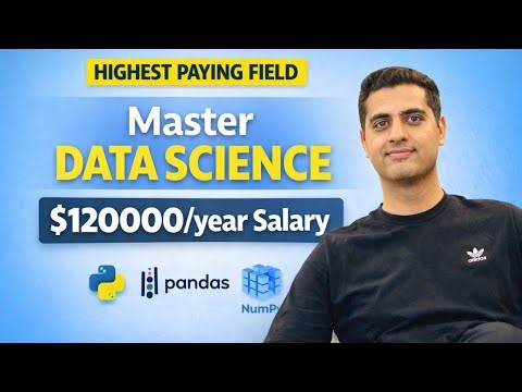 Master Data Science in 2026 🚀 Complete Roadmap | Python, ML & $120,000 Salary