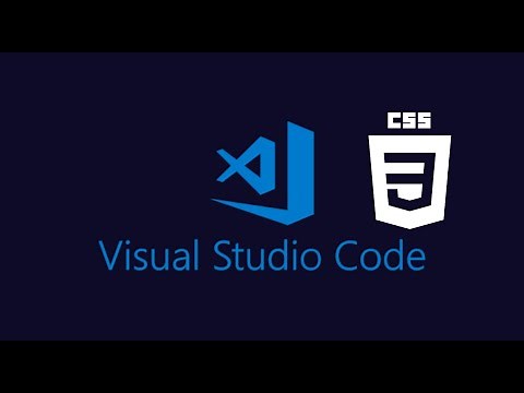 COMO instalar CSS en VISUAL studio CODE 🚀✅