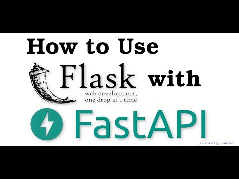 How to Use Flask with FastAPI (Including Flask in FastAPI Python)