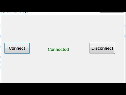 VB.NET And SQL Server - How To Connect SqlServer Database With Visual Basic .Net [with source code]