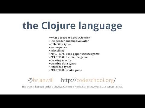 Clojure - intro
