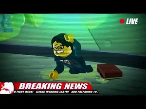 LEGO® Alien Conquest - Oh No