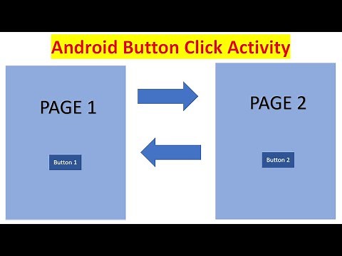 android studio button onclick new activity. KOTLIN Based