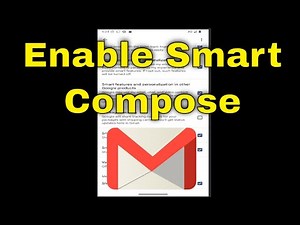 How to Enable Gmail Smart Compose in Gmail App [Guide]