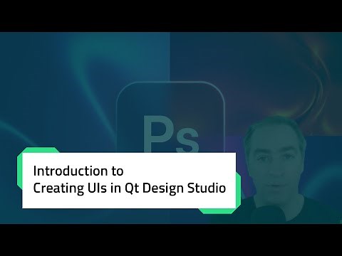 Introduction to Creating UIs in Qt Design Studio | Tutorial | Qt Design Studio