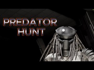 Predator hunt | Alien Prototype | Roblox