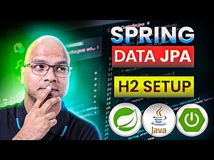 #18 Spring Data JPA and H2 Setup