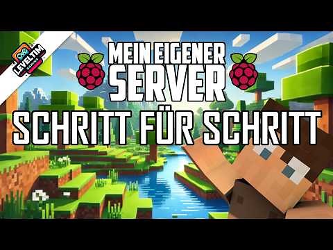 Step by step - Your own Minecraft server with Raspberry Pi 5 | LevelTim