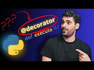 Les Décorateurs avec EXEMPLE d'utilisation en Python