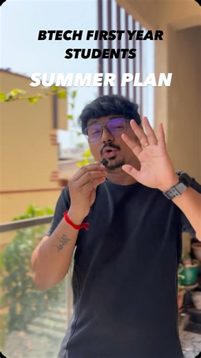Goutham Sankeerth on Instagram: "BTech First Year Students - Do this in Summer 🤯😱 Follow & Comment ‘Send’ to get the pdf link to your DM directly or you can find it my broadcast channel or in my bio - Linktree 🔗🔥 Follow @gouthamsankeerth for more such valuable information related to career guidance for Inter, BTech & Degree Students! {placement, employment, layoff, unemployment, IT, news, engineering, technology, job, computer, Tech, Coding, front-end development, C++, Java, Kotlin, Python,