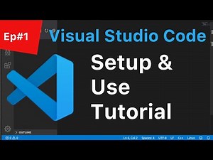 C++ Tutorial for Beginners #1: Visual Studio Code Programming Setup & Use | (Linux)