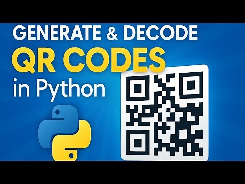 Master QR Code Wizardry in Python – Create Your Own Generator & Decoder NOW!