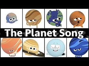 The Planets of our Solar System Song (featuring The Hoover Jam)