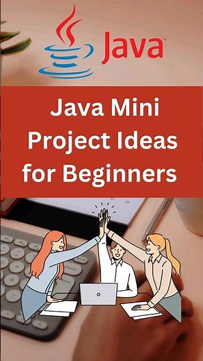 Java Project Ideas for Beginners | Java Project ideas for Students #shorts #java #javatutorial