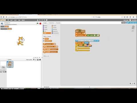 Guessing Game in Scratch
