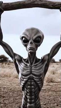 This Alien Exercise Made Ancient Humans Stronger 💪|#shortfeed #viral #humanevolution