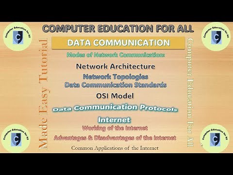 Introduction to Data Communication and Networks | Complete Basic Networking Course and Easy Notes