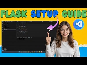 How To Install Flask in Visual Studio Code with Sample API Example - Full Guide