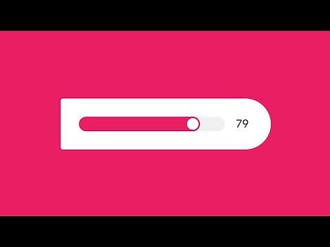 Volume Slider | Custom Animated Range Slider using Javascript with HTML & CSS | 2022