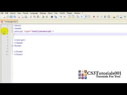 Javascript Tutorial -11- Alert Box