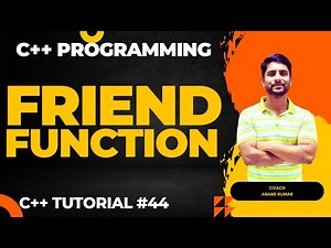 Friend Function in C++ | C++ Programming | In Hindi