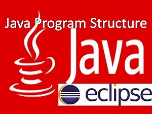 Selenium 6 - Java Program Structure