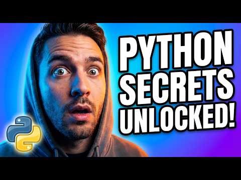 30 Essential Python Tricks Every Beginner Must Know