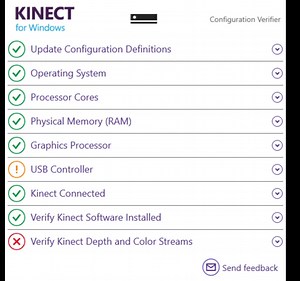 Kinect v2 keeps connecting and disconnecting