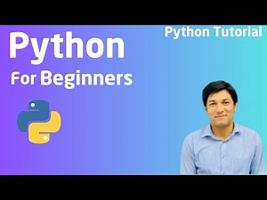Write Your First Python Program | Beginner's Python Tutorial