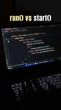run() vs start() Method in Java | Multitreading in java