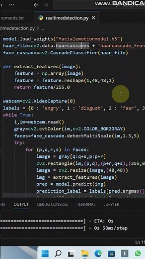 Face Emotion Detection using ML & Deep Learning #coding #machinelearning #deeplearning #python