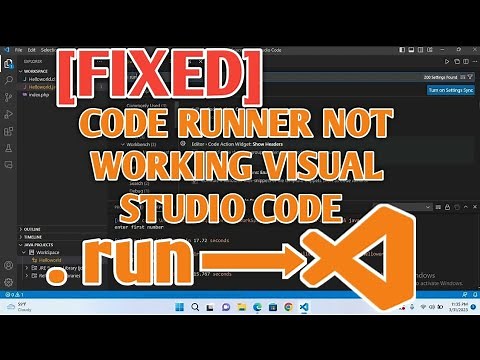 [Fixed] Code Runner not working Visual Studio Code - vs code 2025
