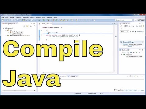 07 - Compiling Our First Program Using Eclipse IDE