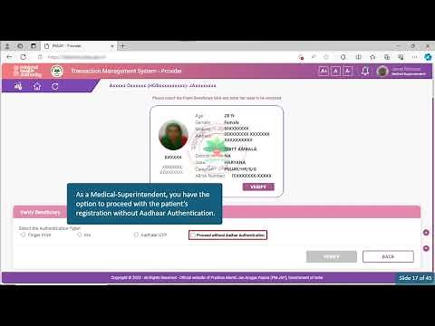 TMS Provider: Registering a Patient