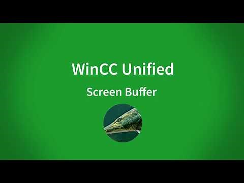 WinCC Unified V16: create your own Screen buffer with JavaScript