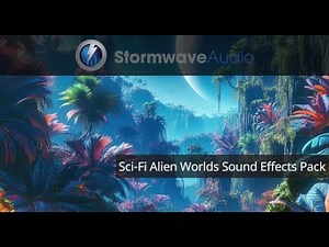 Sci-Fi Alien Worlds SFX Pack (Royalty-Free Sound Effects)