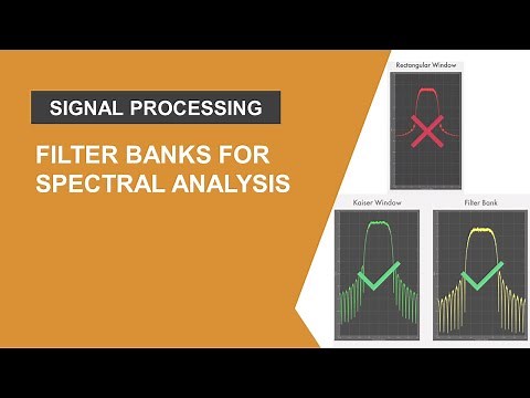A Better Approach to Spectral Analysis | Hear from MATLAB and Simulink Developers