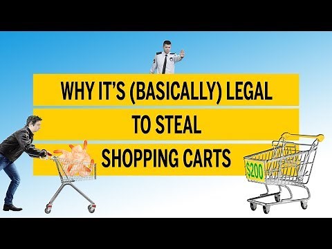 Why it’s (basically) legal to steal shopping carts