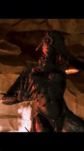 🔥 Flamethrower vs Alien Queen! Final Fiery Showdown in the Oil Pit | Species (1995) Ending Scene