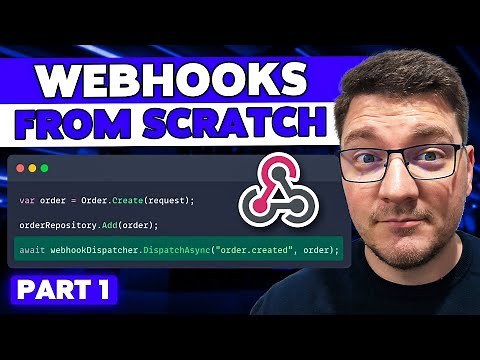 Building a Webhooks System in .NET From Scratch (Webhooks series part 1)