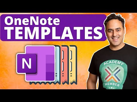 Note Taking with a OneNote Meeting Template