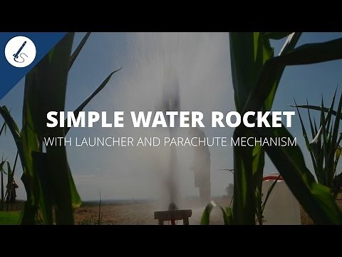 DIY: How to build a simple water rocket