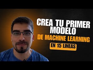 Cómo crear un modelo de machine learning en Python (paso a paso)