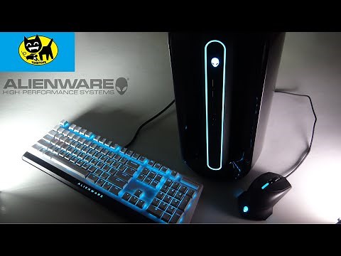 New Alienware Aurora R10 Gaming Desktop, "DARK SIDE OF THE MOON" edition.