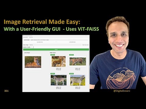 351 - Image Retrieval Made Easy With GUI. Uses ViT and FAISS
