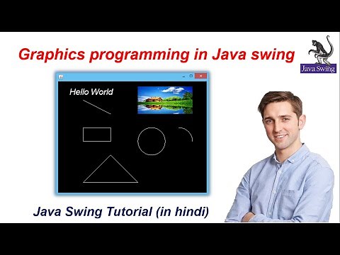 Graphics programming in Java Swing