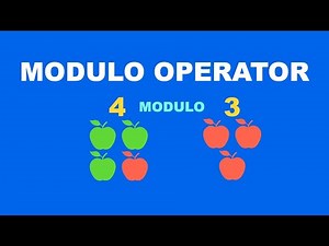 The Modulus Operator Explained