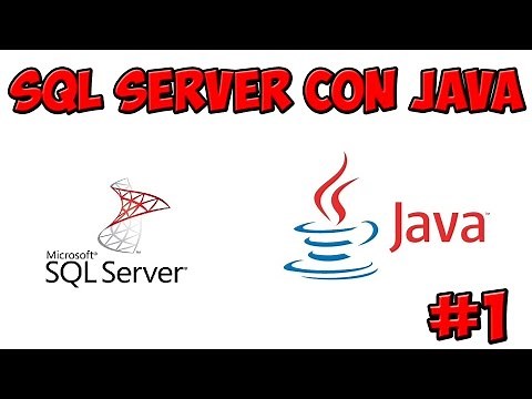 Conexion A Una Base De Datos En SQL Server Con Java | Capitulo 1